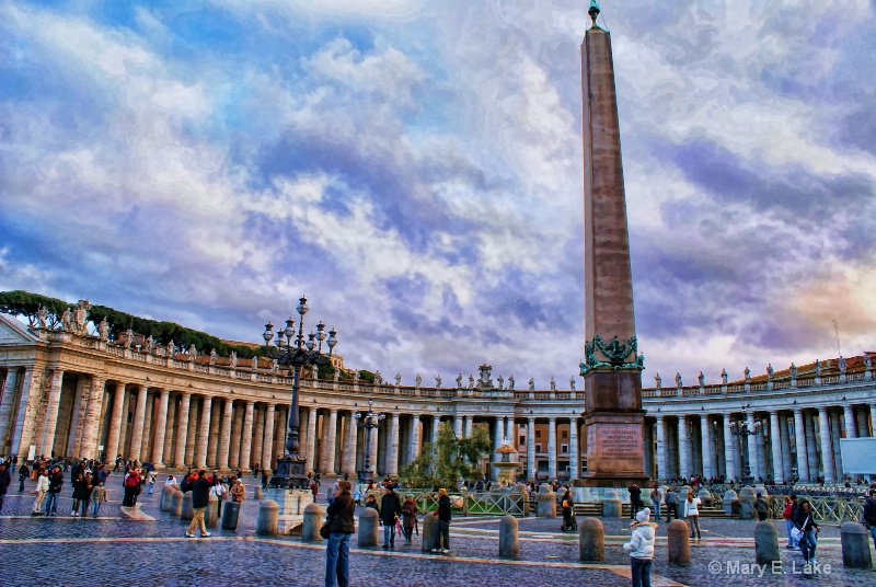 Vatican Square 