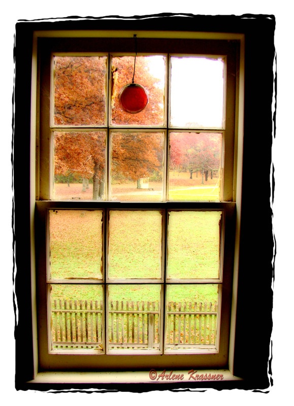 Fall Through the Window.