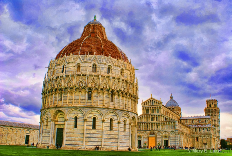 The Cathedral in Pisa