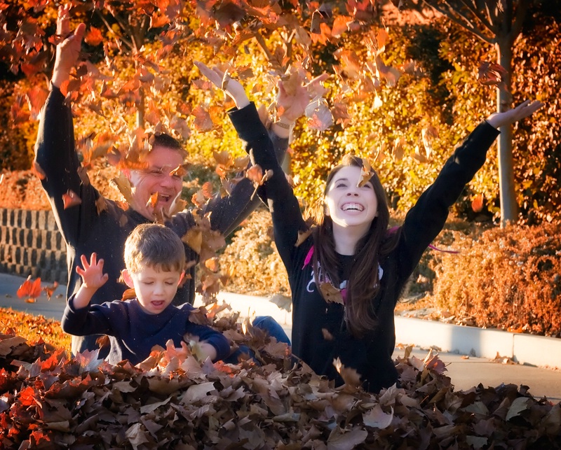 Fall Family Fun - ID: 7401379 © Leslie J. Morris