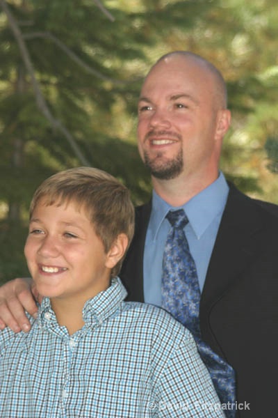 Justin and David - ID: 7402054 © David E. Fitzpatrick