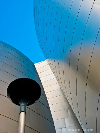 GEHRY, A LAMP, & THE SKY