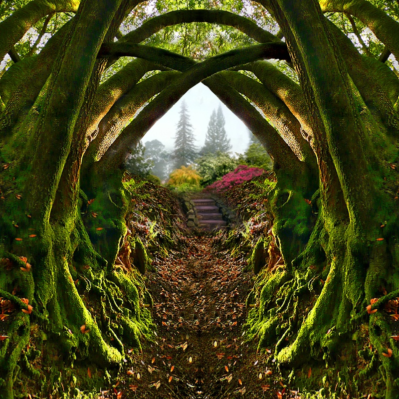 Entrance to the Secret Garden