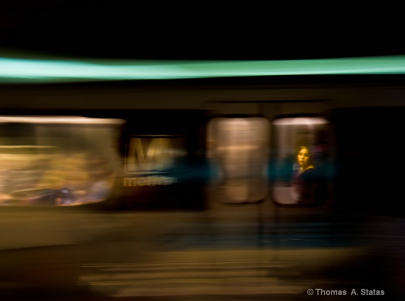 DC Metro - ID: 7407473 © Thomas A. Statas