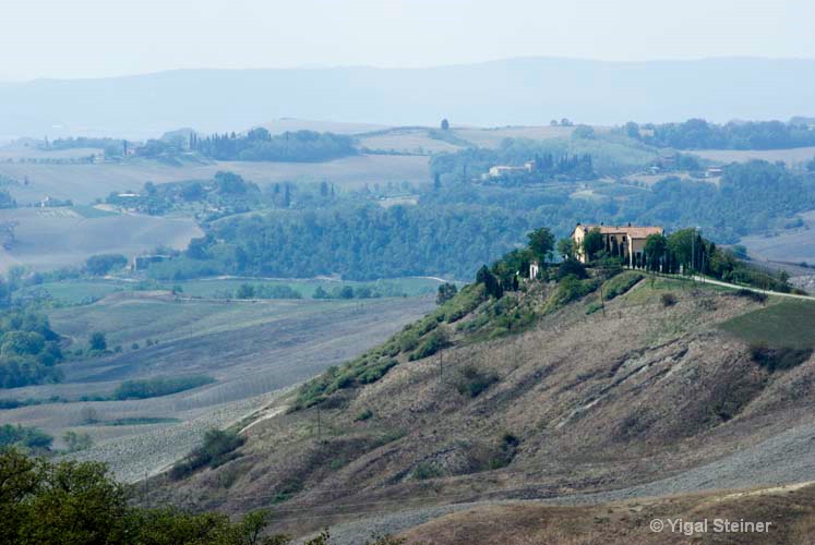 Tuscanyan view