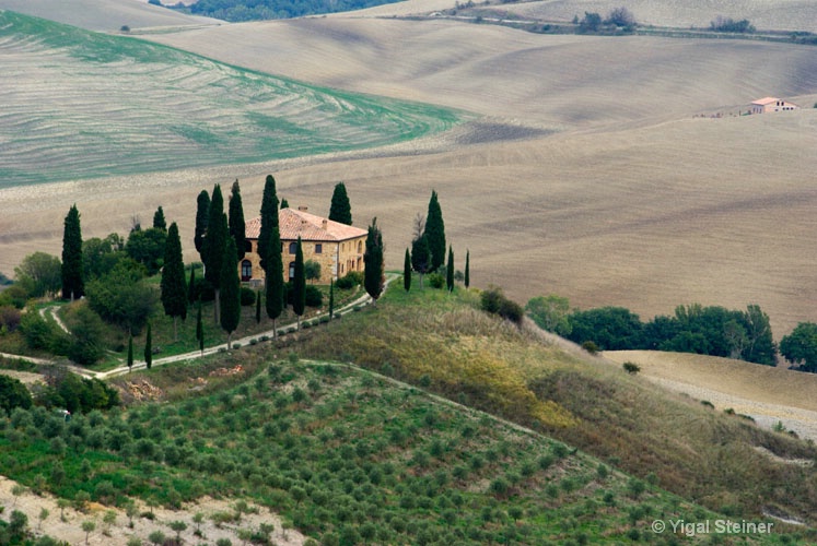 A Tuscanyan farm