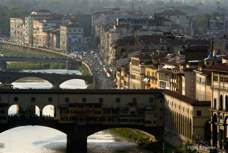 Ponte Vecchio - Old Florence Bridge