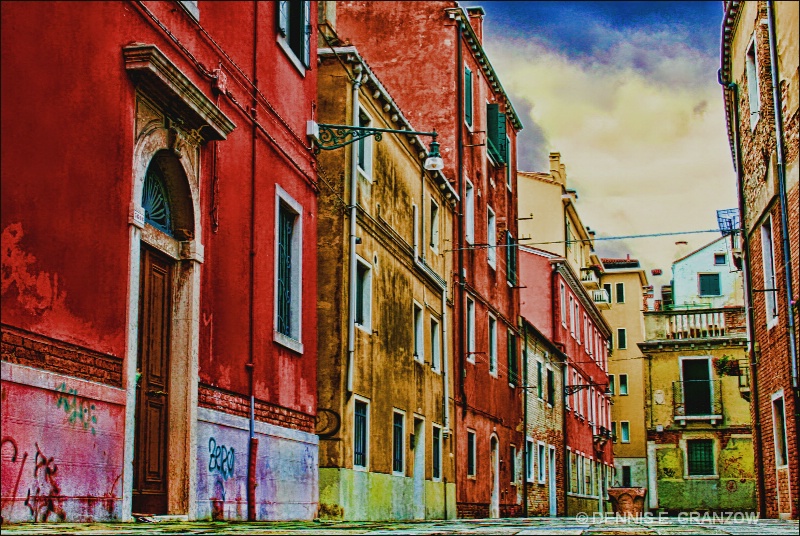 Venice Back Alley
