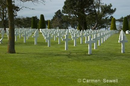 American Cemetery, Omaha Beach - ID: 7426888 © Carmen B. Sewell