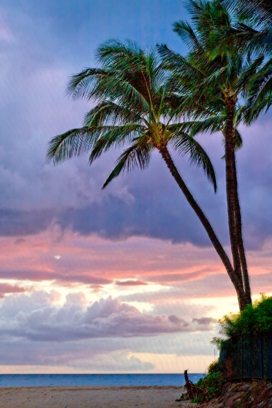 South Shore Maui Sunset