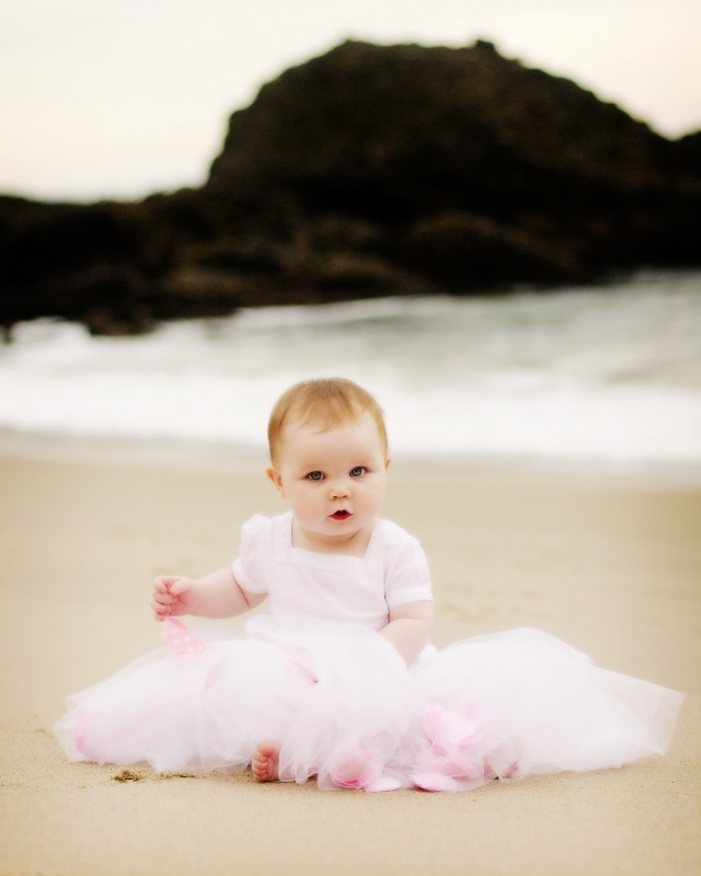 Beach Baby Ballerina