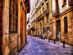 Street in Barcelo...
