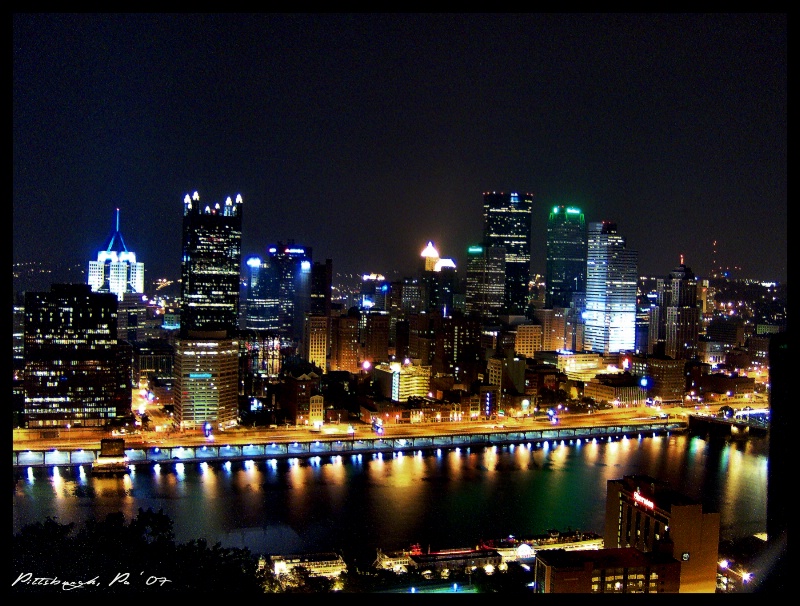 Downtown Pittsburgh 2007