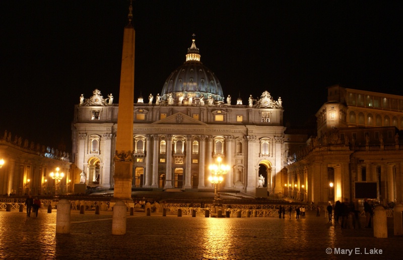 Night at the Vatican