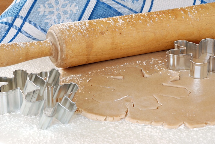 Snowflake Cookies