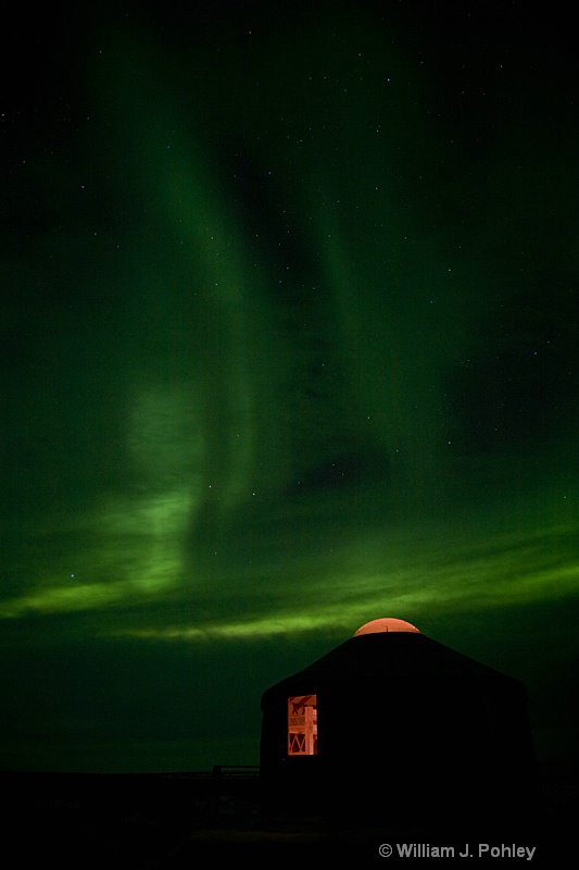 Northern Lights 1 - ID: 7449176 © William J. Pohley