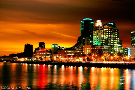 Embarcadero at Night