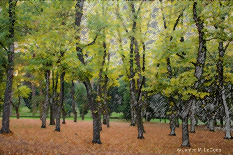 Borghese Garden - ID: 7451041 © Janice M. LeCocq