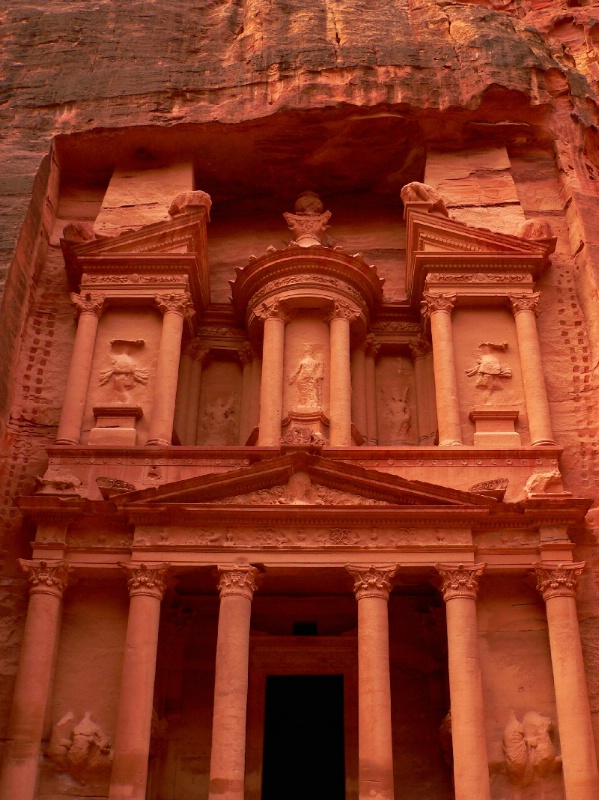 Ancient Petra -- The Treasury