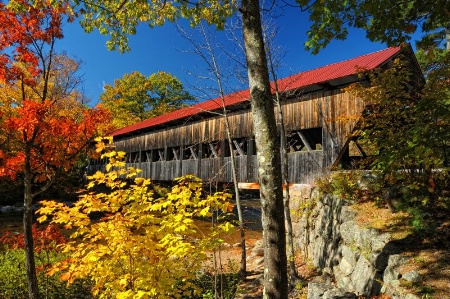 Covered Bridge,NH