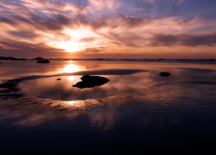 Washington State Sunset