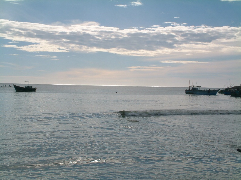 Morning Sky at Cape Camorin