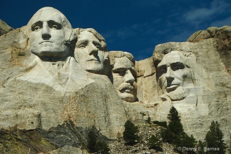 Mt Rushmore National Monument, SD
