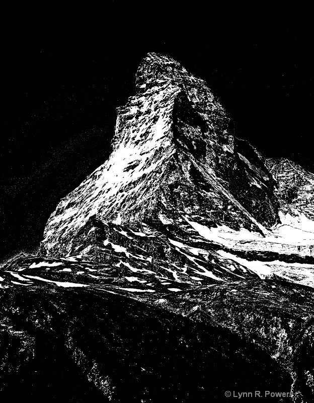 Graphic Matterhorn