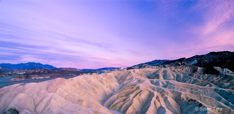 Death Valley After Sunset