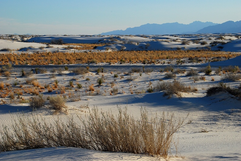 A Look At White Sands
