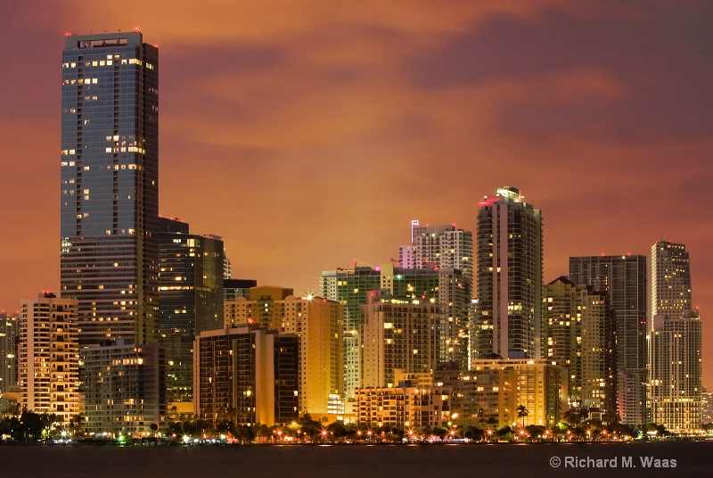 Miami at Dusk Part II - ID: 7495099 © Richard M. Waas