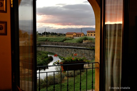 ~Tuscany~Room With A View~
