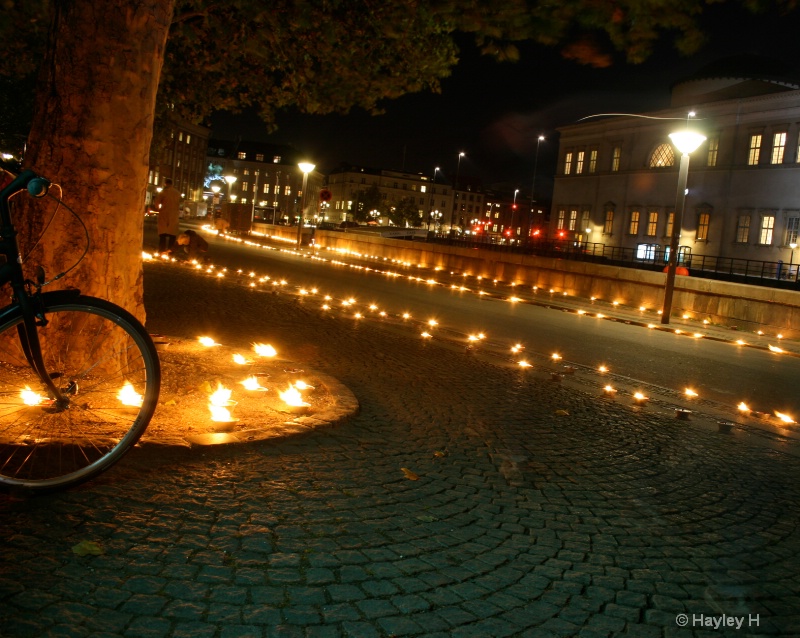 Copenhagen By Night