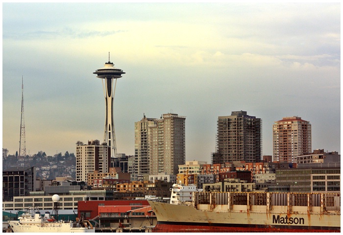 Seattle Skyline-Space Needle