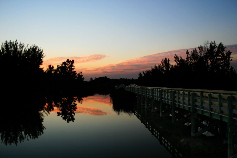 Quiet bridge