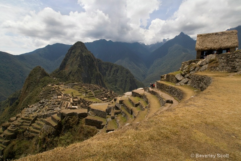 Incan Retreat