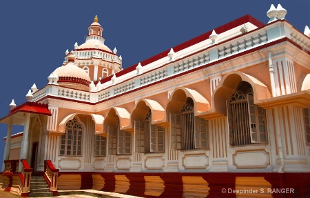 The Mangeshwari temple (Goa-India) EFP-100