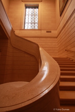 Stair Railing - National Gallery of Art