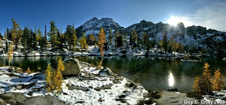 Horseshoe Lake Panorama II