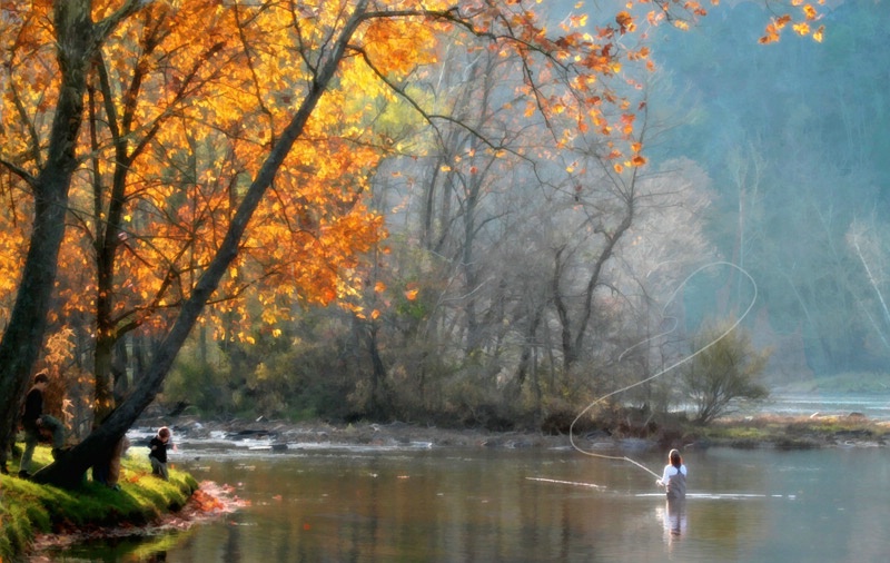 A Little River Peace