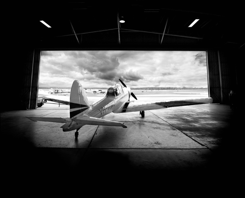 Plane Shed