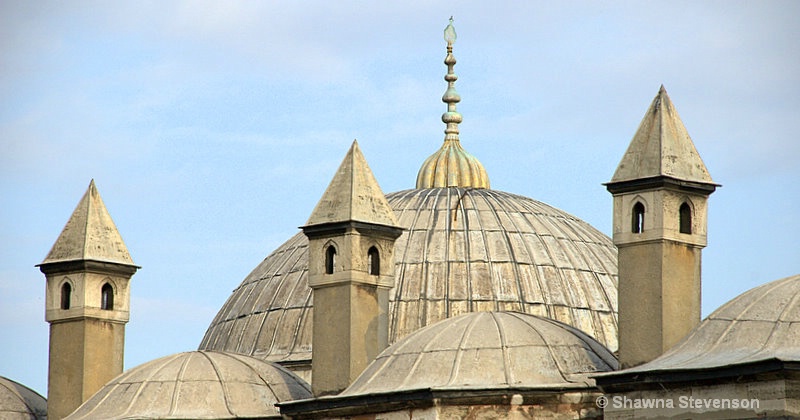 Mosque Tops