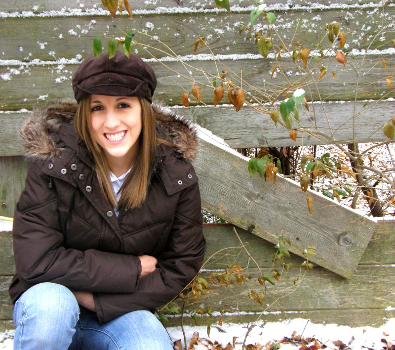 Portrait in Snow