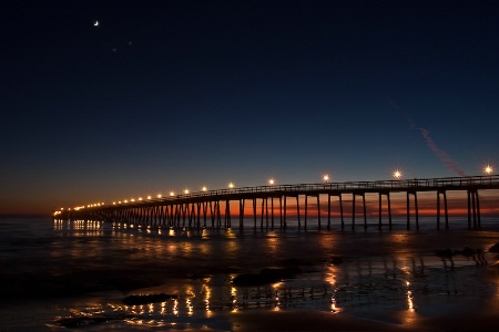 Triple Conjunction: Moon, Jupiter & Venus