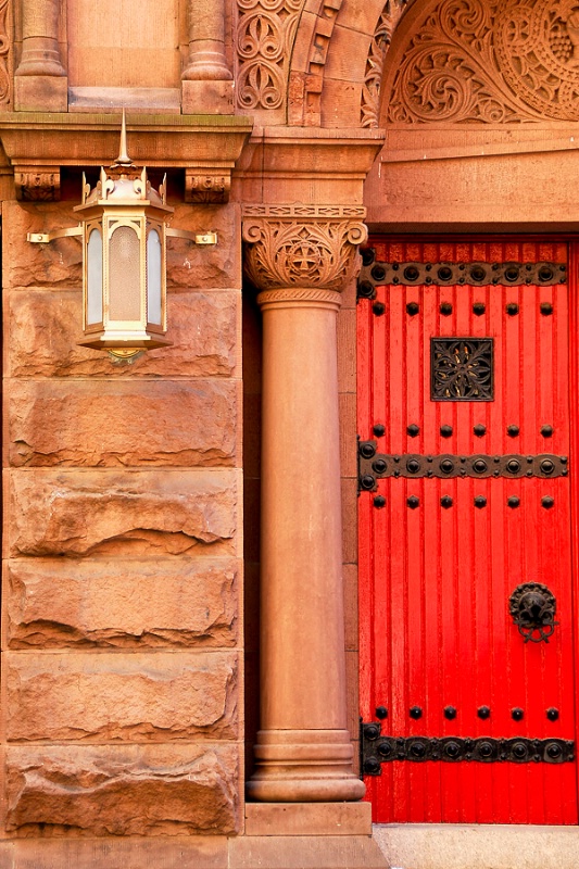 Church Door