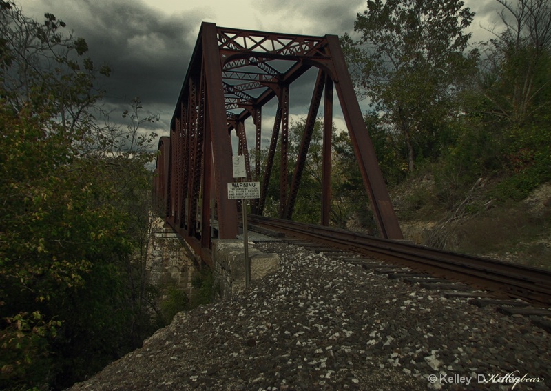 old railroad bridge