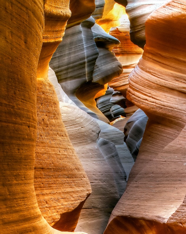 Lower Antelope Canyon -  Page, Arizona