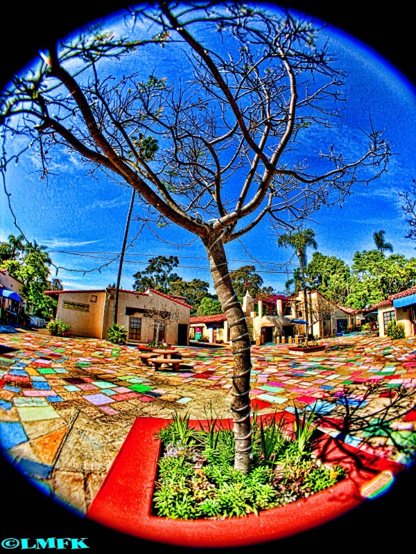 Spanish Art Village, Balboa Park