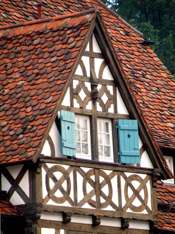 Half-Timbered House