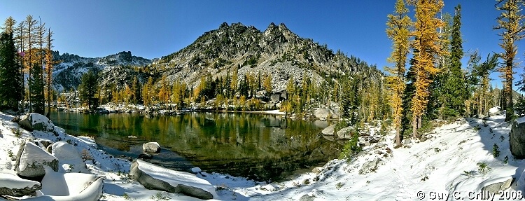 Horseshoe Lake Panorama III